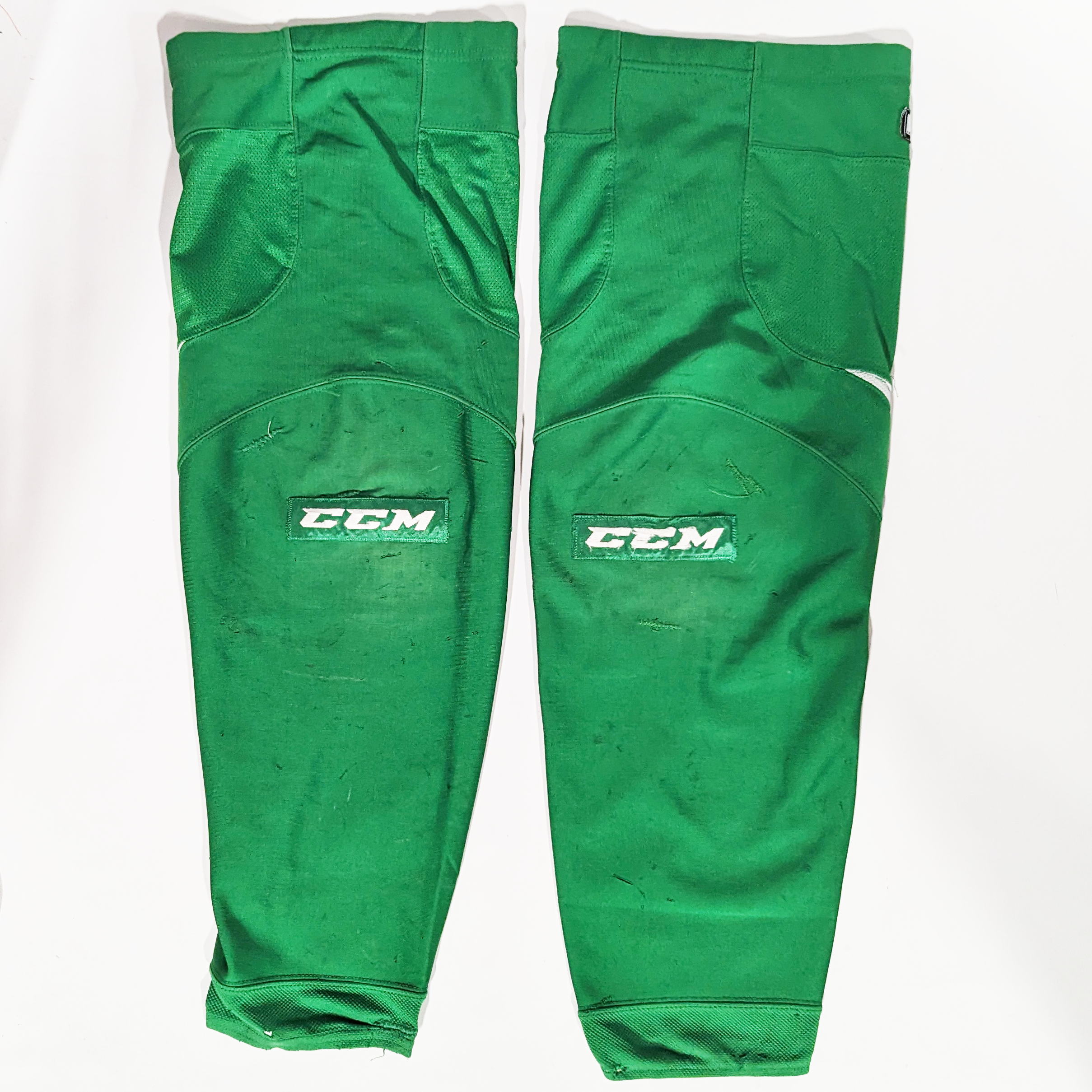 OHL - Chaussette de hockey CCM d'occasion (Kelly Green)